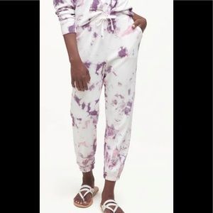 NWT*SPLENDID Tie Dye JOGGERS*SWEATPANTS/LOUNGEWEAR*NEW w/TAGS*MSRP $108